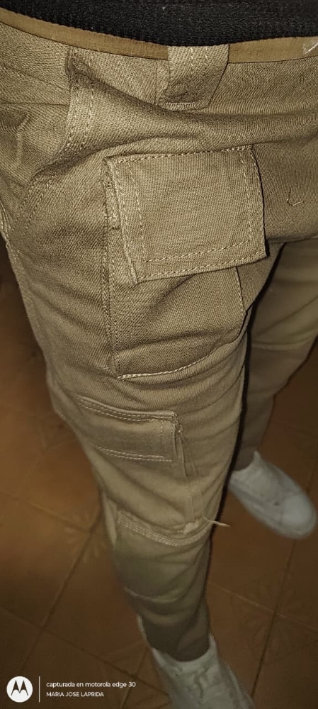 Pantalón Cargo de Trabajo Reforzado - Imagen 4