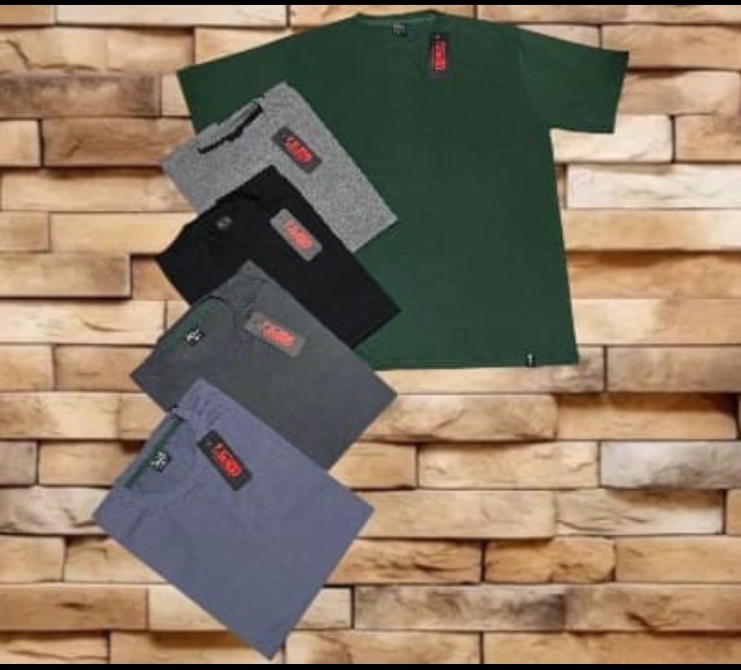 Remeras Lisas Talles Especiales - Imagen 2