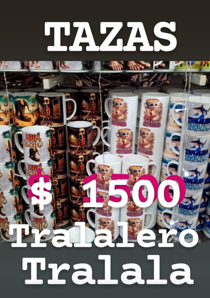 Tazas Tralalero Tralala - Imagen 2