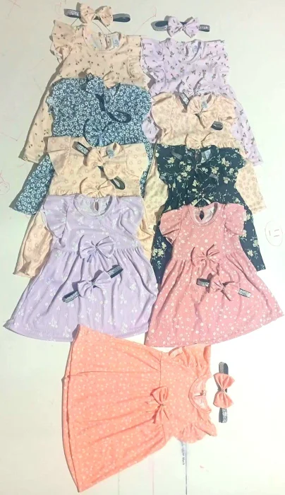 Vestido con Vincha Morley Estampado