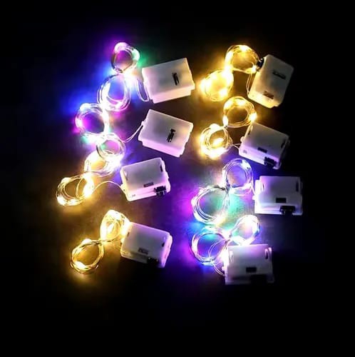 Luces Led 1 Mts Colores - Imagen 2