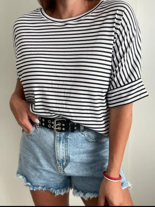 Remeron Rayado de Morley Viscosa