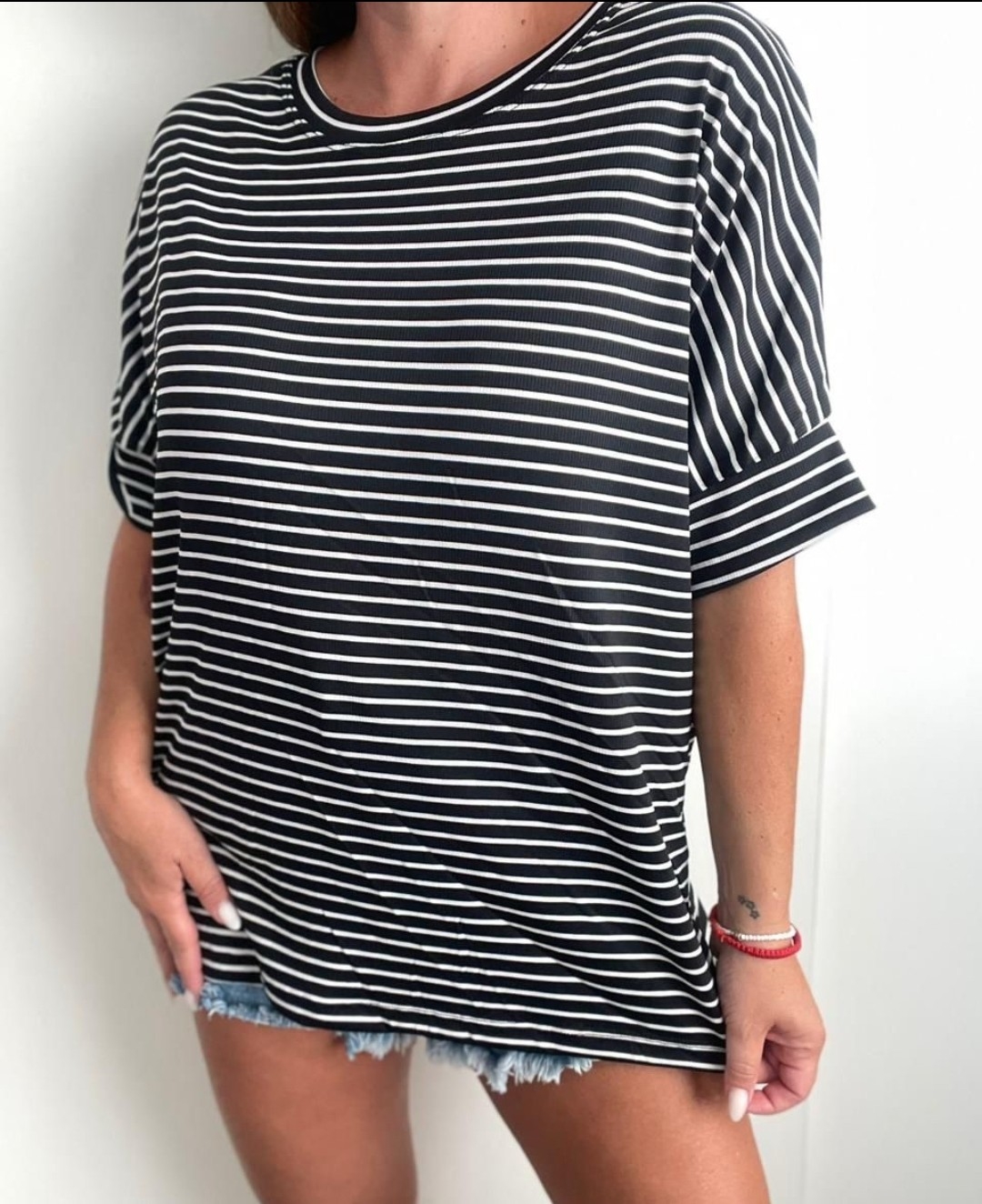 Remeron Rayado de Morley Viscosa - Imagen 2