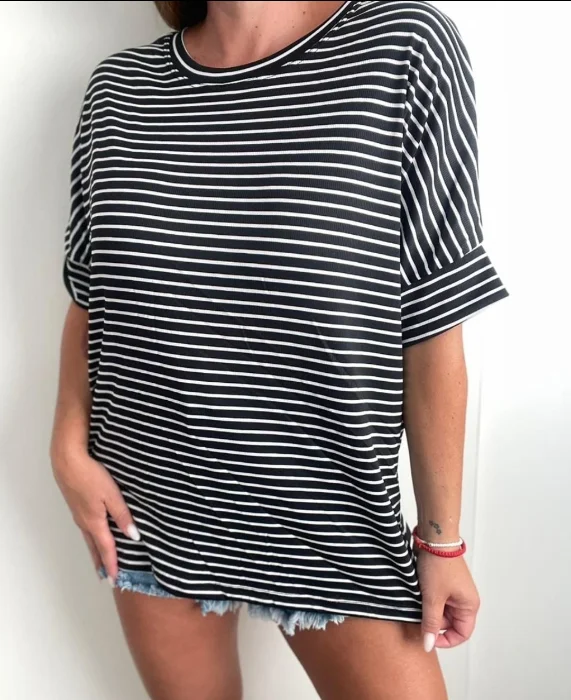 Remeron Rayado de Morley Viscosa