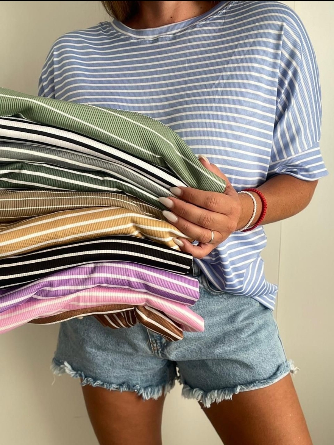 Remeron Rayado de Morley Viscosa - Imagen 3