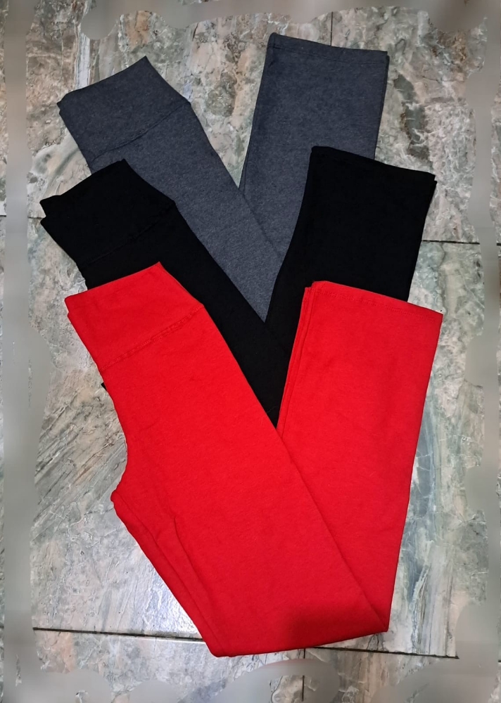 Calza Recta Algodón con Lycra - Imagen 3