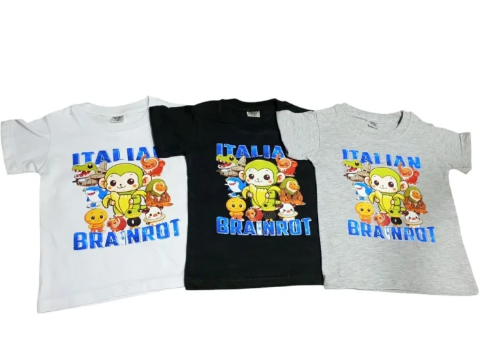 Remeras de Bebe Italian Brainrot