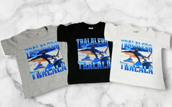 Remera Bebe Tralalero