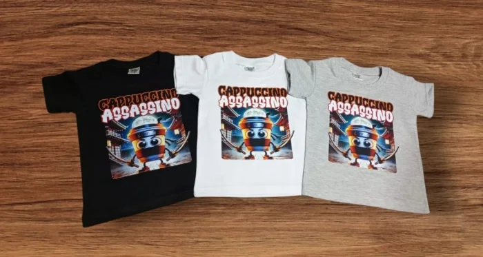 Remeras de Bebe Cappuccino Assassino