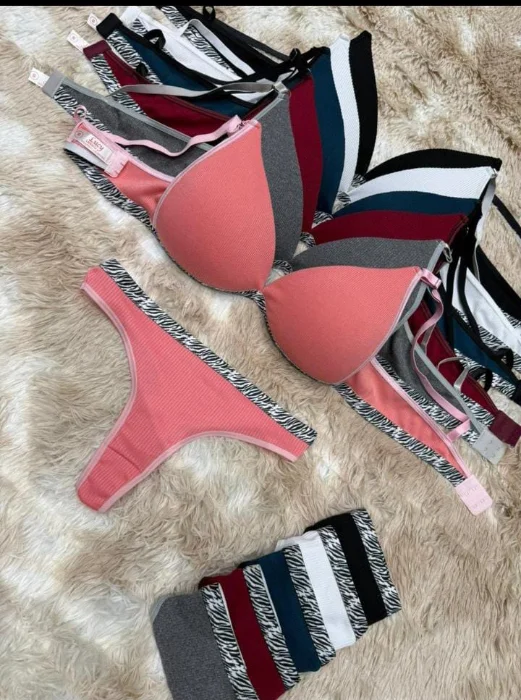 Conjunto Triangulito Morley con Elástico de Cebra