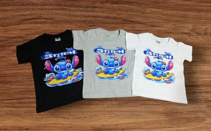 Remeras de Bebe Stitch