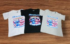 Remeras de Bebe Stitch Nena