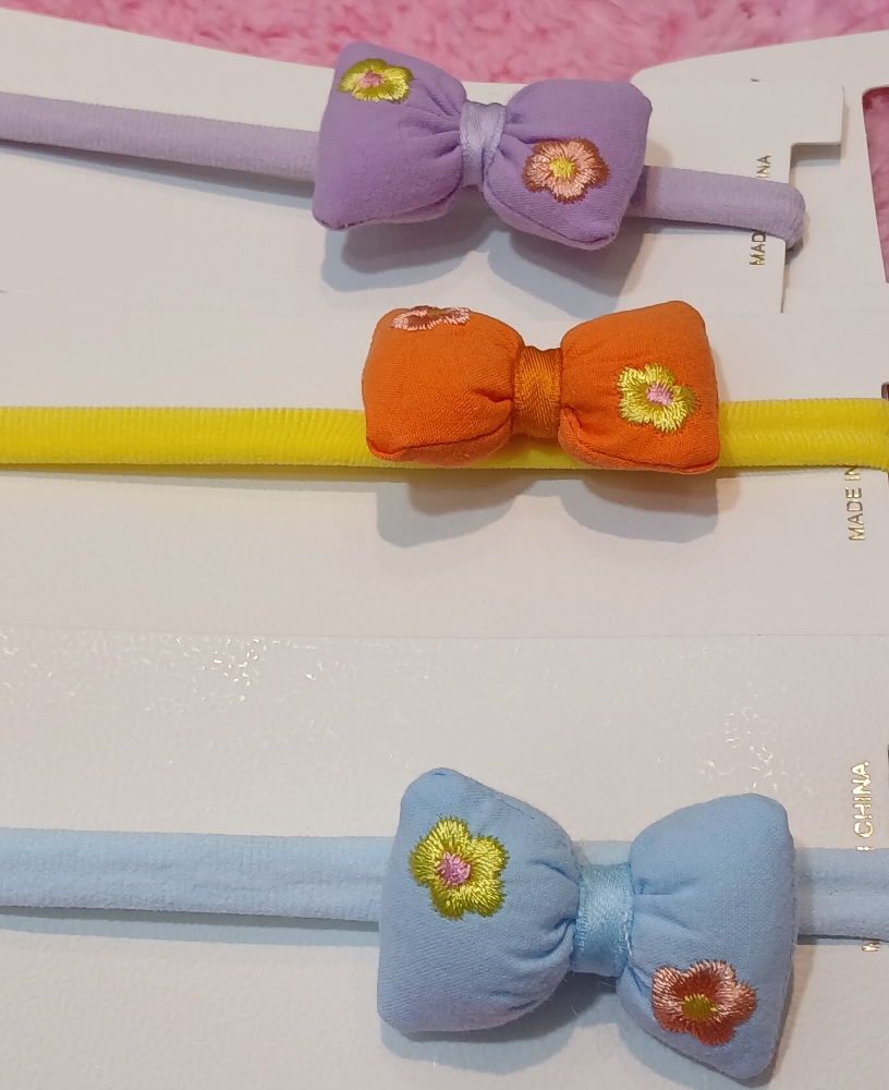 Vincha Moño con Flor - Imagen 2