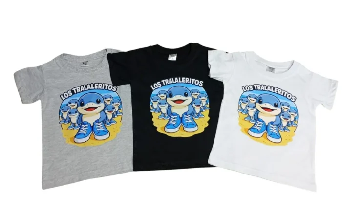 Remeras de Bebe  los Tralaleritos