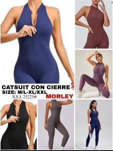 Catsuit Largo Morley con Sierre sin Frunce