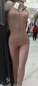 Catsuit Largo Morley con Sierre sin Frunce - Miniatura 2