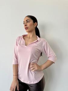 Blusa Cuello V Modal Viscosa