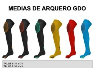 Medias Fútbol, Hockey,voley, Arquero - Miniatura 2