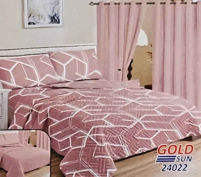 Cobertor Cubrecama 7 Piezas Goldsun Full
