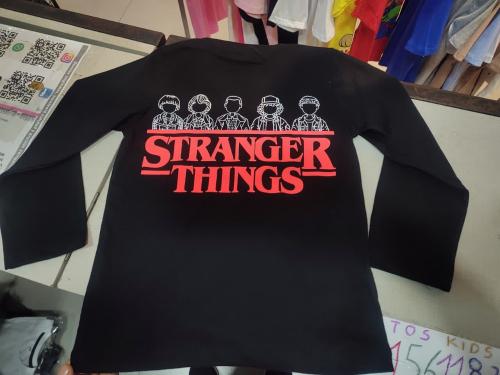 Manga Larga de Stranger Things - Miniatura 2