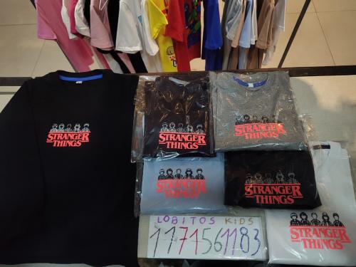 Manga Larga de Stranger Things - Miniatura 3