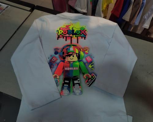 Manga Larga Roblox - Miniatura 2
