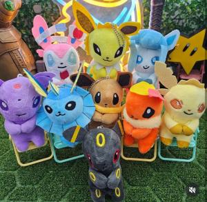 Llaveros Peluche Pokémon, 13x7
