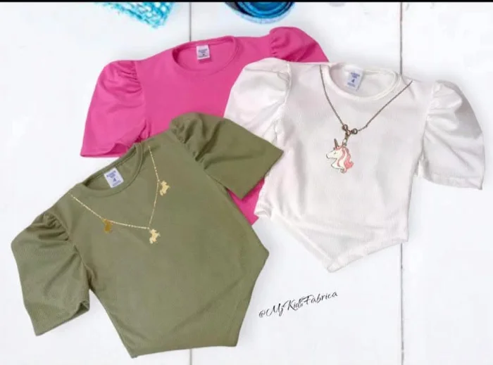Remeras Manga Princesa