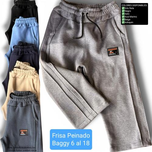 Baggy Frisa Peinado