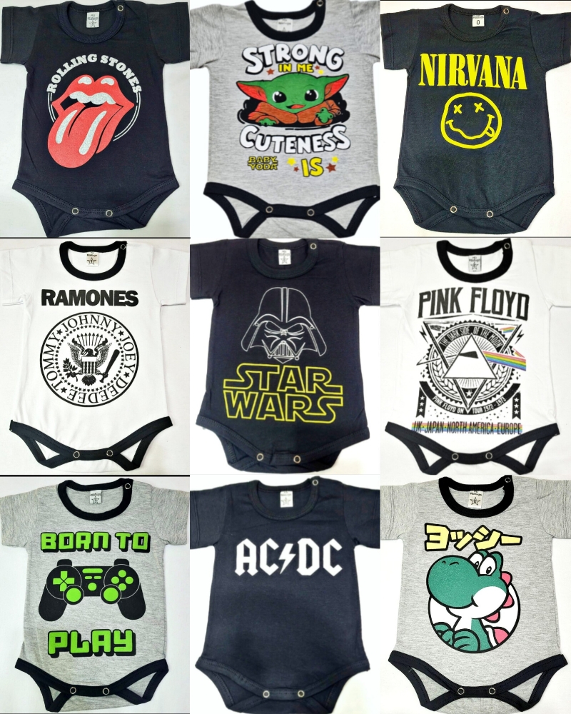 Body Personajes Rock Mc - Imagen 2