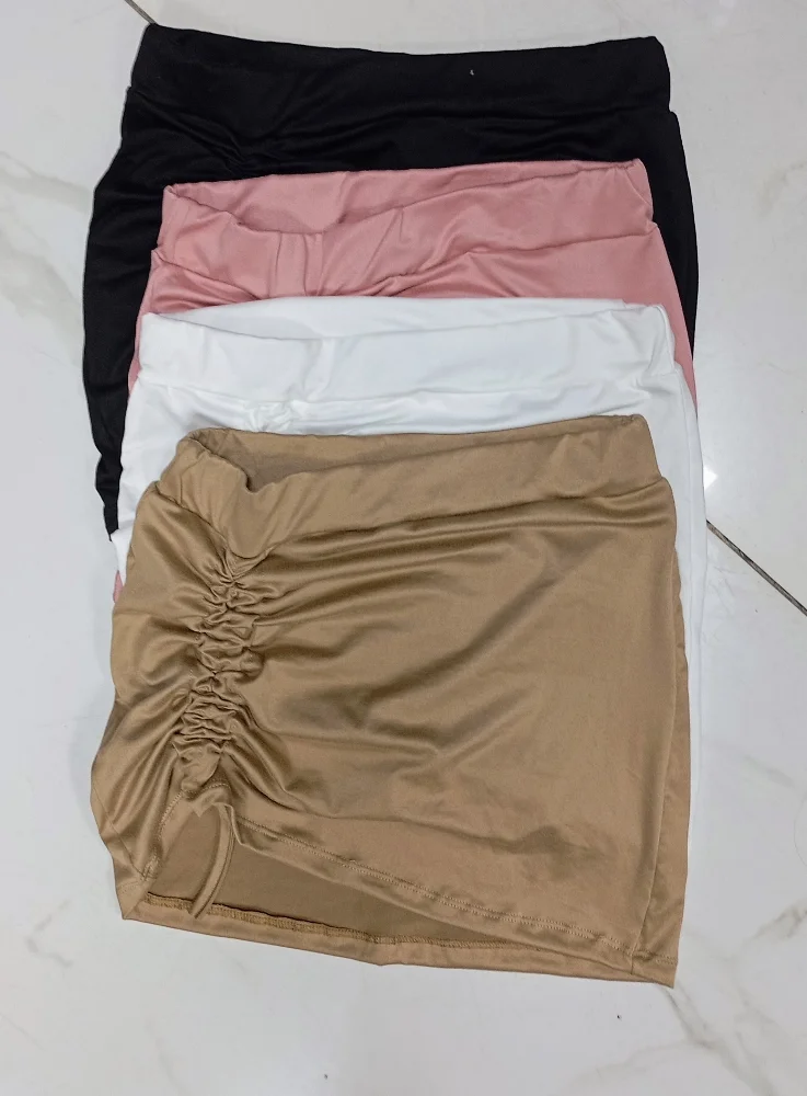Mini ( Pollera) Kilye con Frunce Modal Soft - Imagen 1
