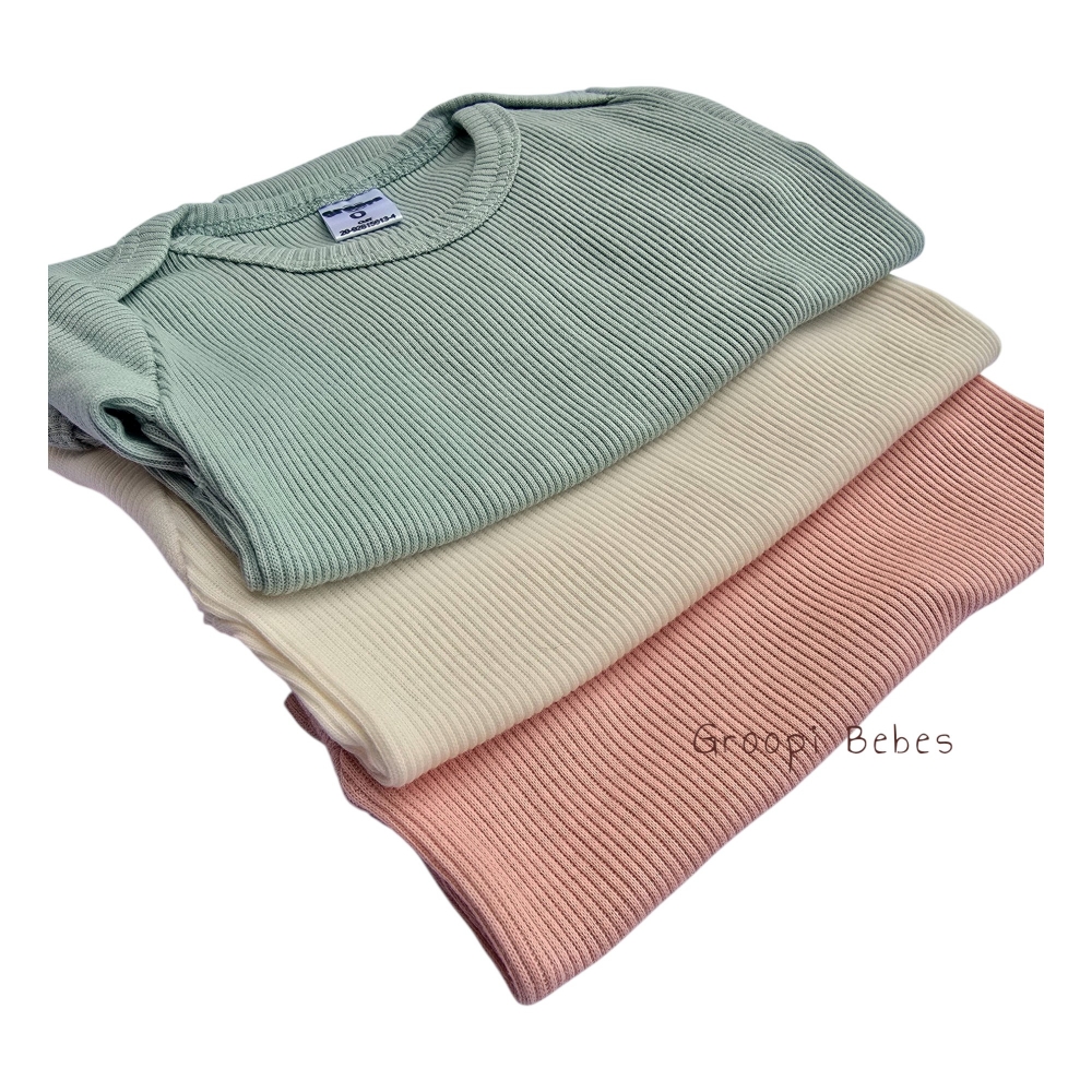 Body Cuello Americano Manga Corta, Morley Algodón - Imagen 2