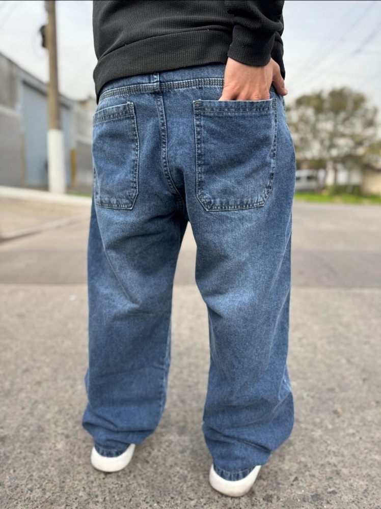 Jean Baggy Blue - Imagen 3