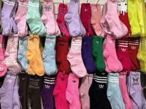 Medias Color Tenis