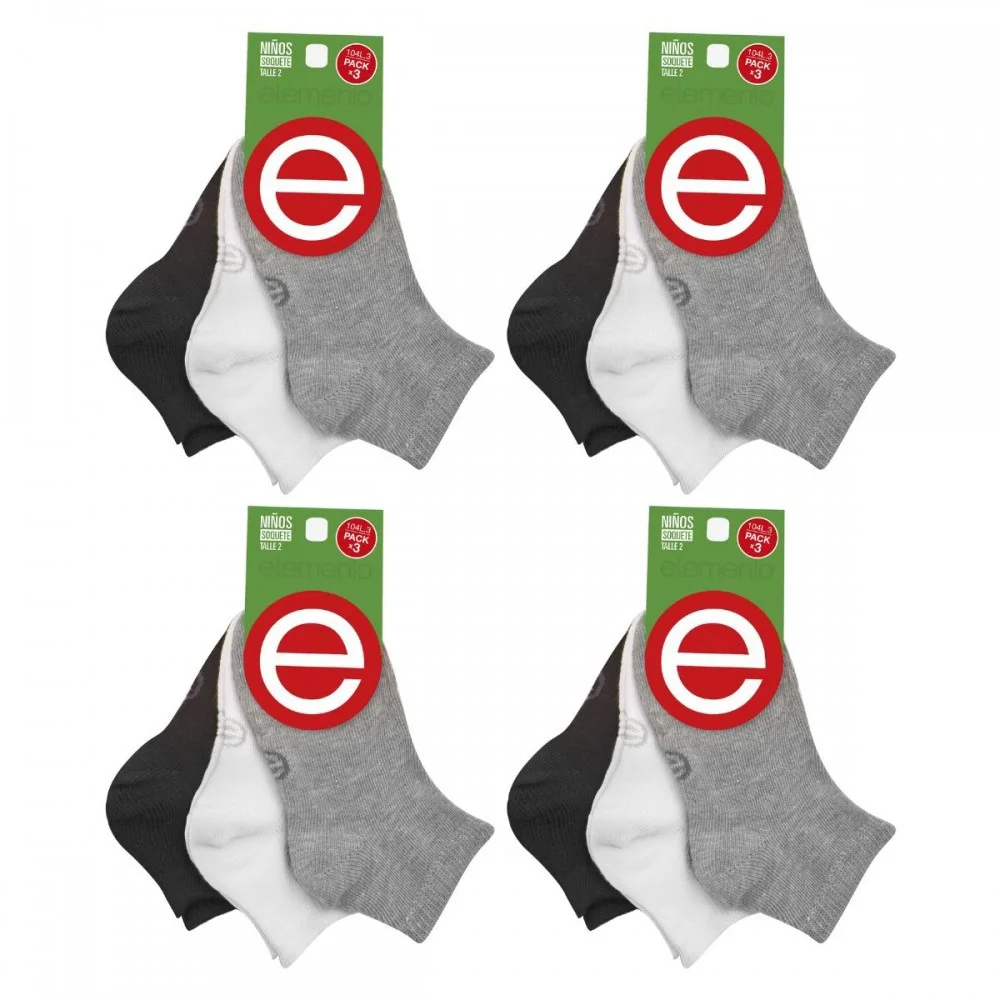 Soquetes de Niño Pack X 3 Elemento - Imagen 2