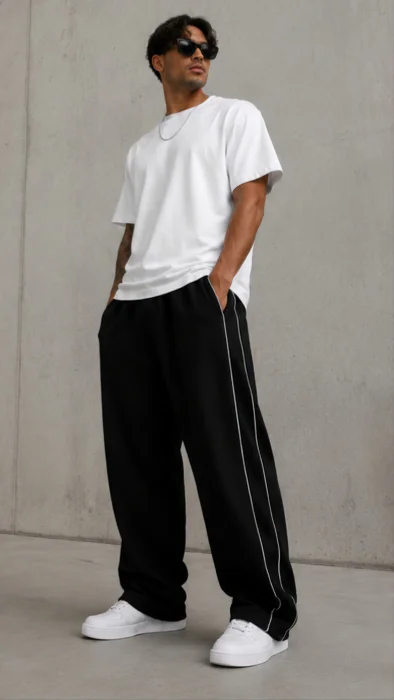 Baggy Regulador Rústico Pesado Línea Unisex