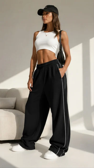 Pantalon Baggy Ajustable Rustico Pesado