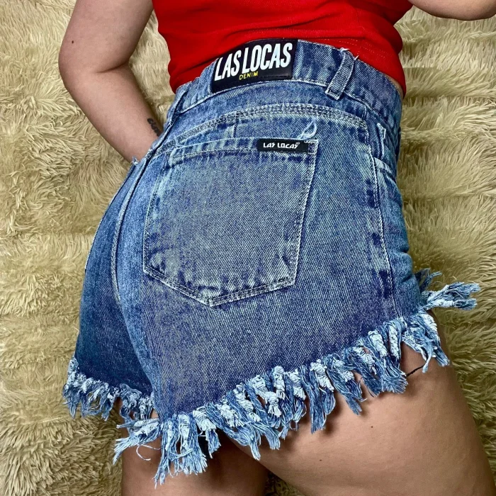 Shorts Playero las Locas Jeans