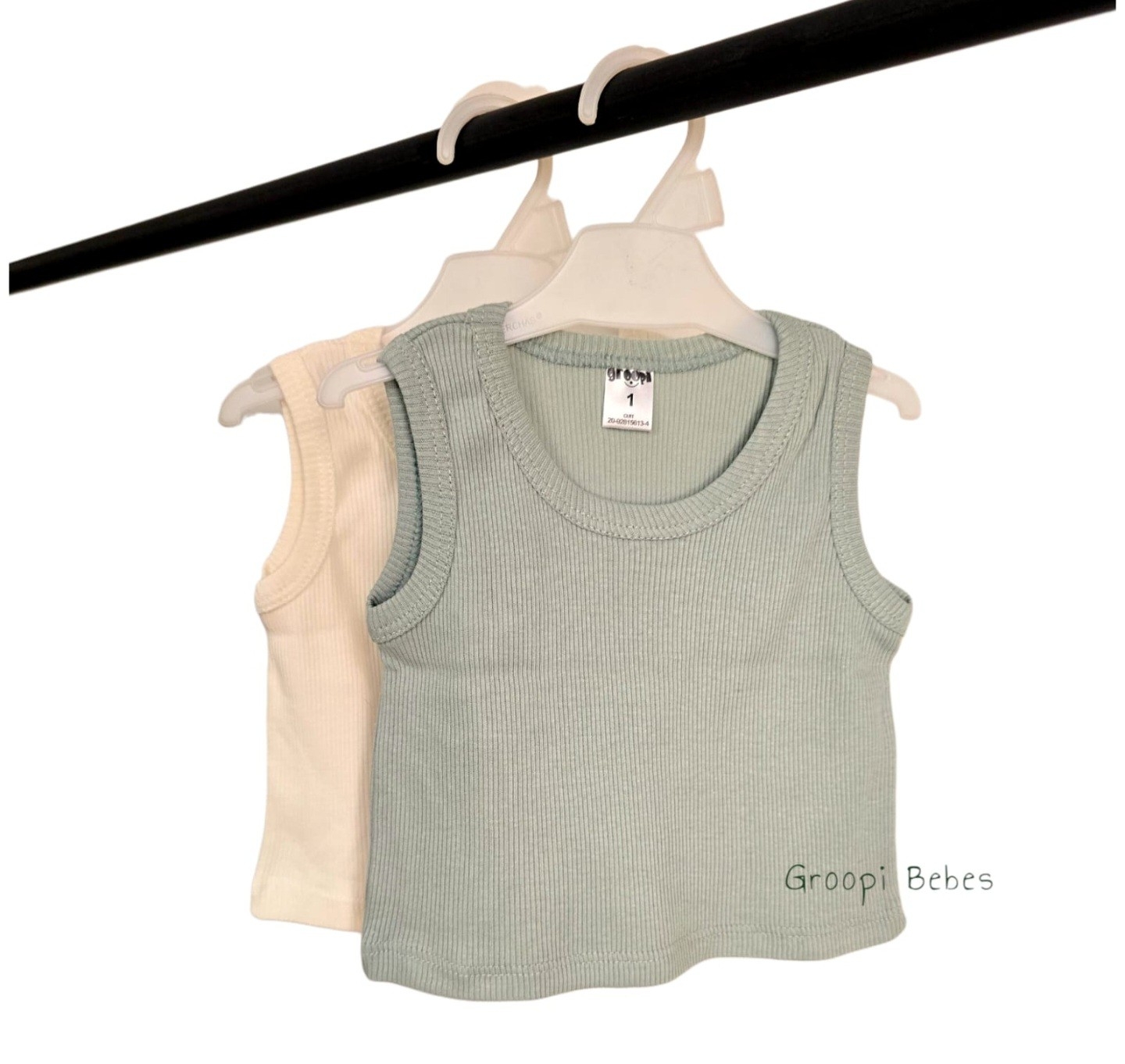 Musculosa Basic,  100% Algodón - Imagen 2