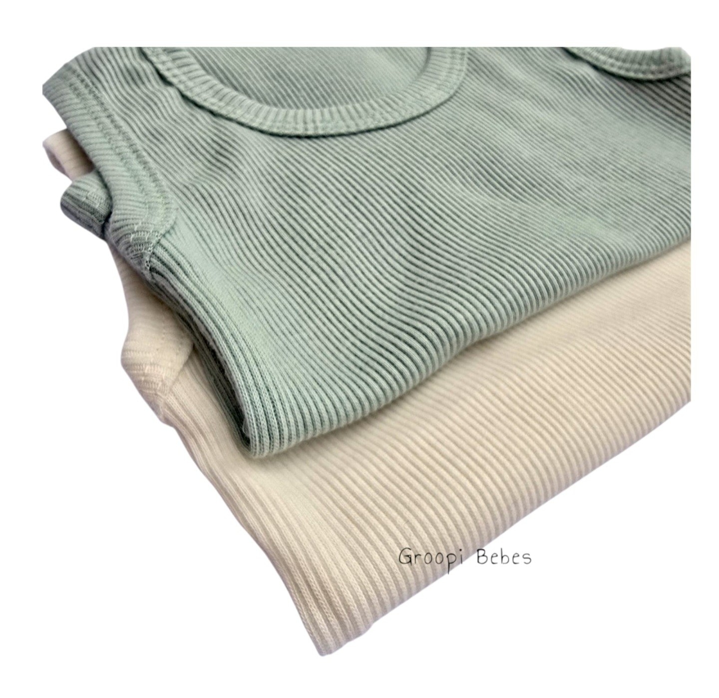 Musculosa Basic,  100% Algodón - Imagen 3