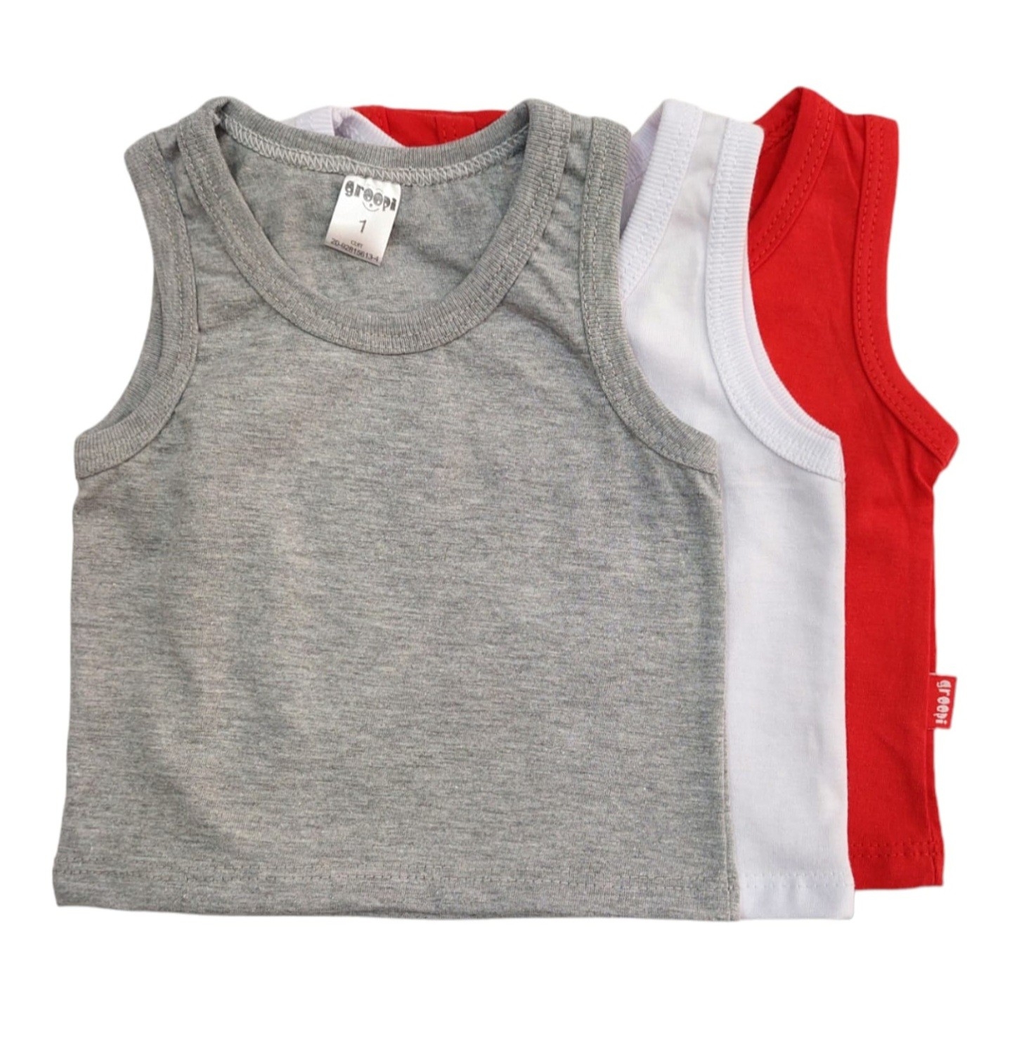 Musculosa Basic,  100% Algodón - Imagen 4