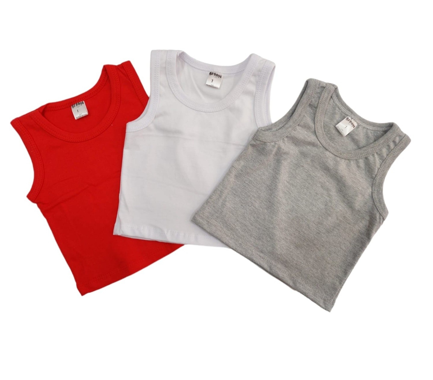 Musculosa Basic,  100% Algodón - Imagen 5