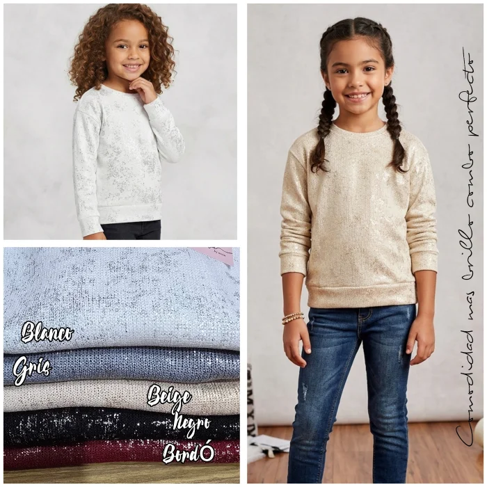 Sweater  Nena  Brillos