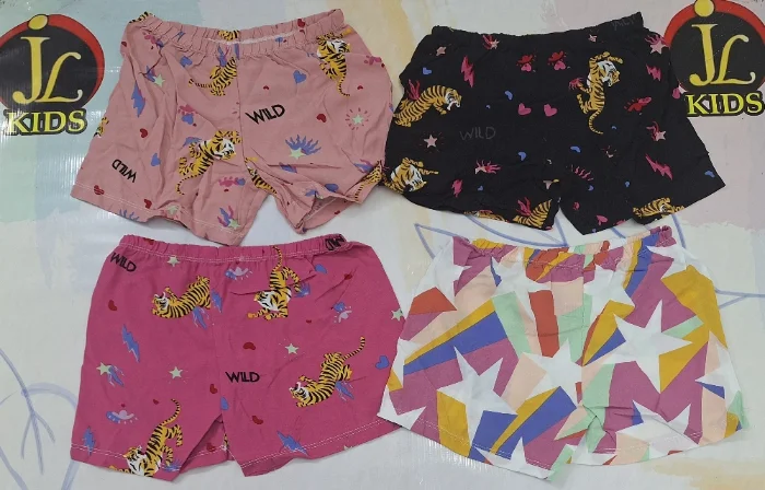 Short Fibrana Estampada