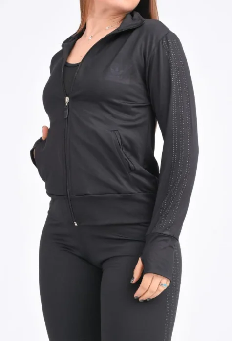 Campera   Adi ( Aplicacion.  Strass)
