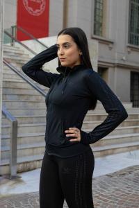 Campera   Adids. ( Aplicacion.  Strass) - Miniatura 3