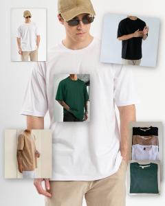 Remeras Oversize Lisas - Miniatura 3
