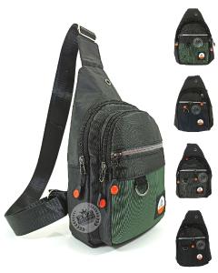 Pechera Cruzada Sport