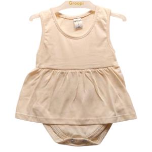 Art. 331- Body Vestido, 100% Algodón Jersey Peinado