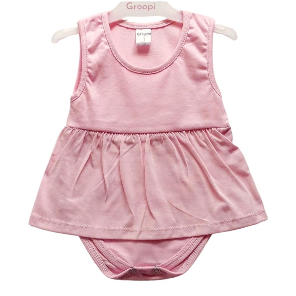 Art. 331- Body Vestido, 100% Algodón Jersey Peinado - Imagen 2